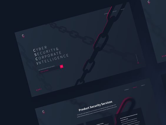 Secure Website development