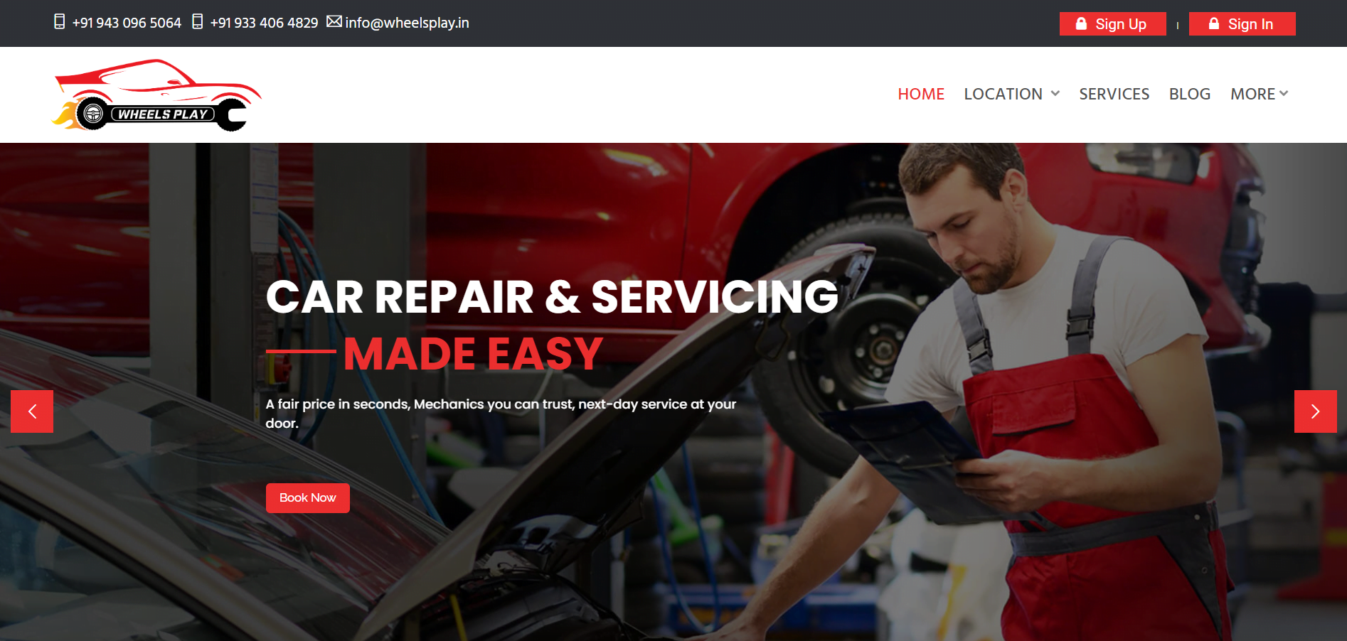 SprintWebs' Development and SEO Client